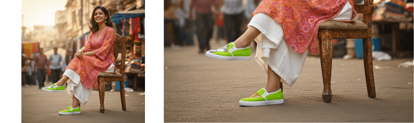 Top Stylish Slipons in Jaipur – Bold, Breezy & Built for Every Mood - The Quirky Naari