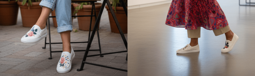 Top Stylish Slipons in Mumbai – Trendy, Comfy & Made for City Streets - The Quirky Naari