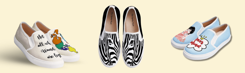 Top Stylish Slipons in Surat – Comfy, Quirky & Perfect for Every Mood - The Quirky Naari