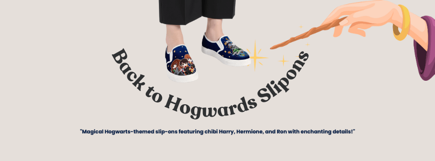 Your Hogwarts Letter May Be Late, But These Shoes Will Take You There - The Quirky Naari