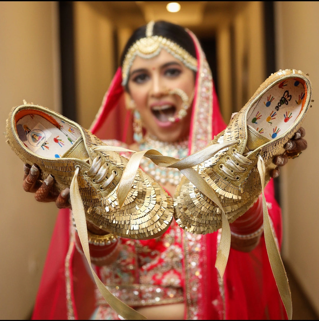 Bridal Footwears - The Quirky Naari