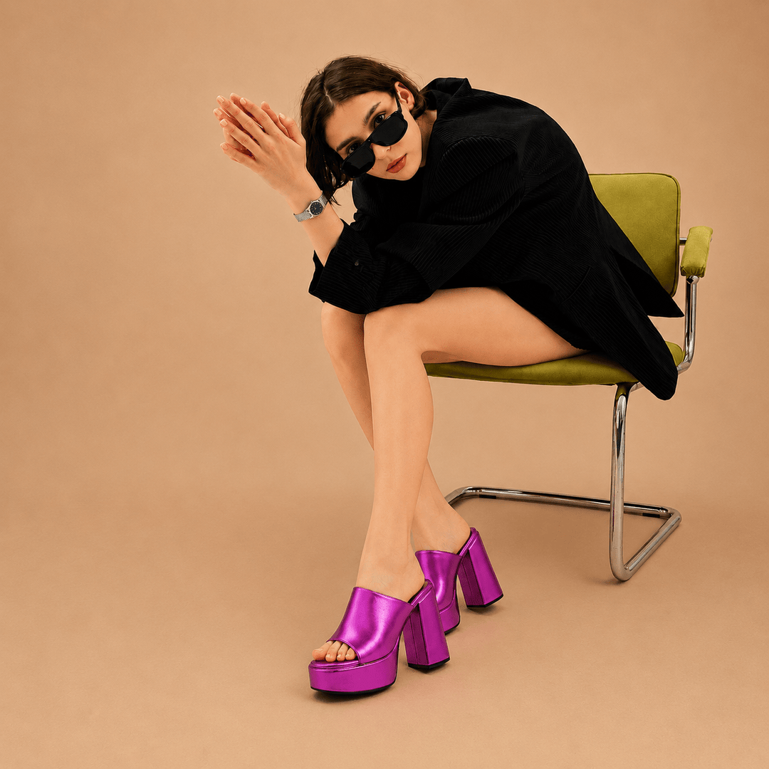 Quirky Heels - The Quirky Naari