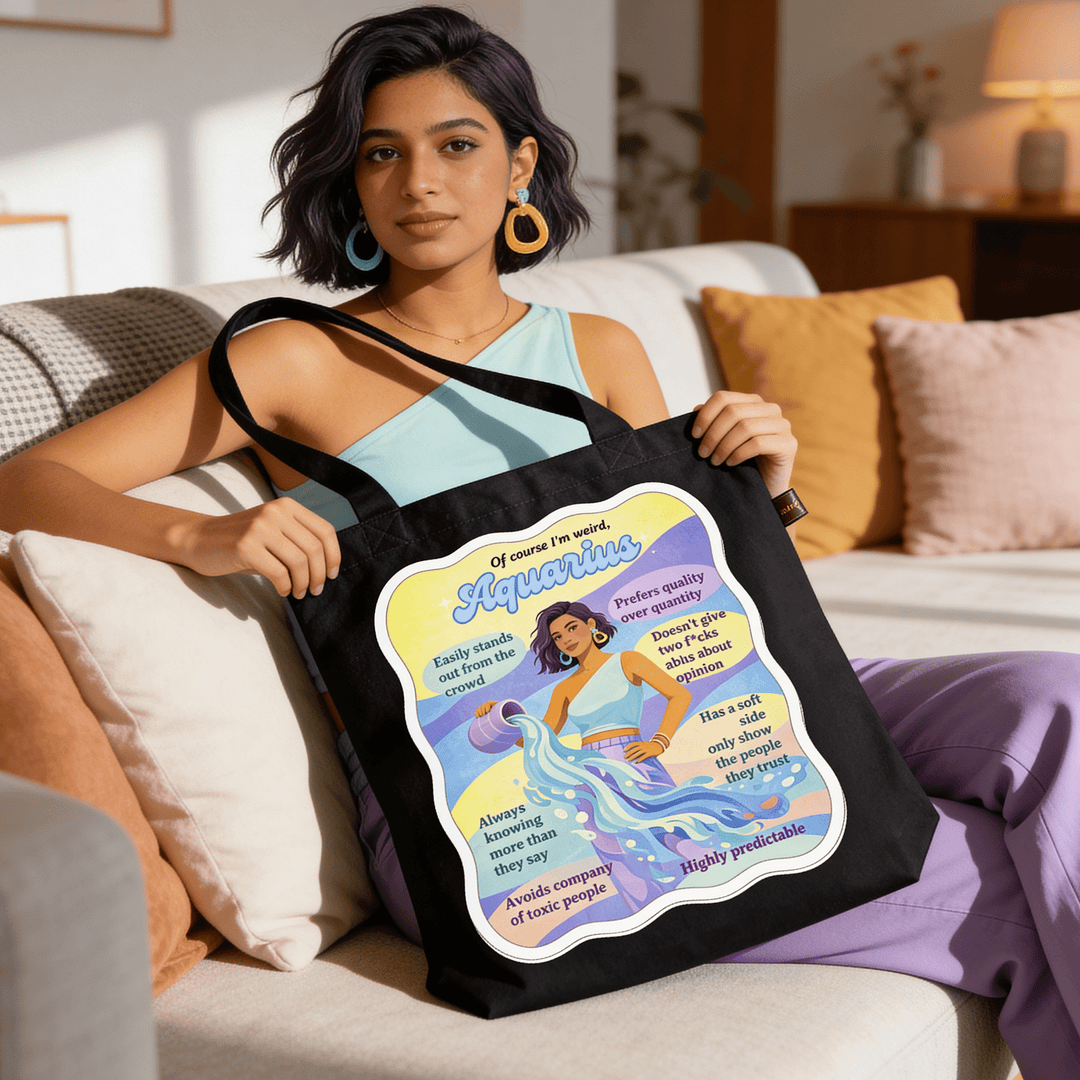 Tote Bags - The Quirky Naari