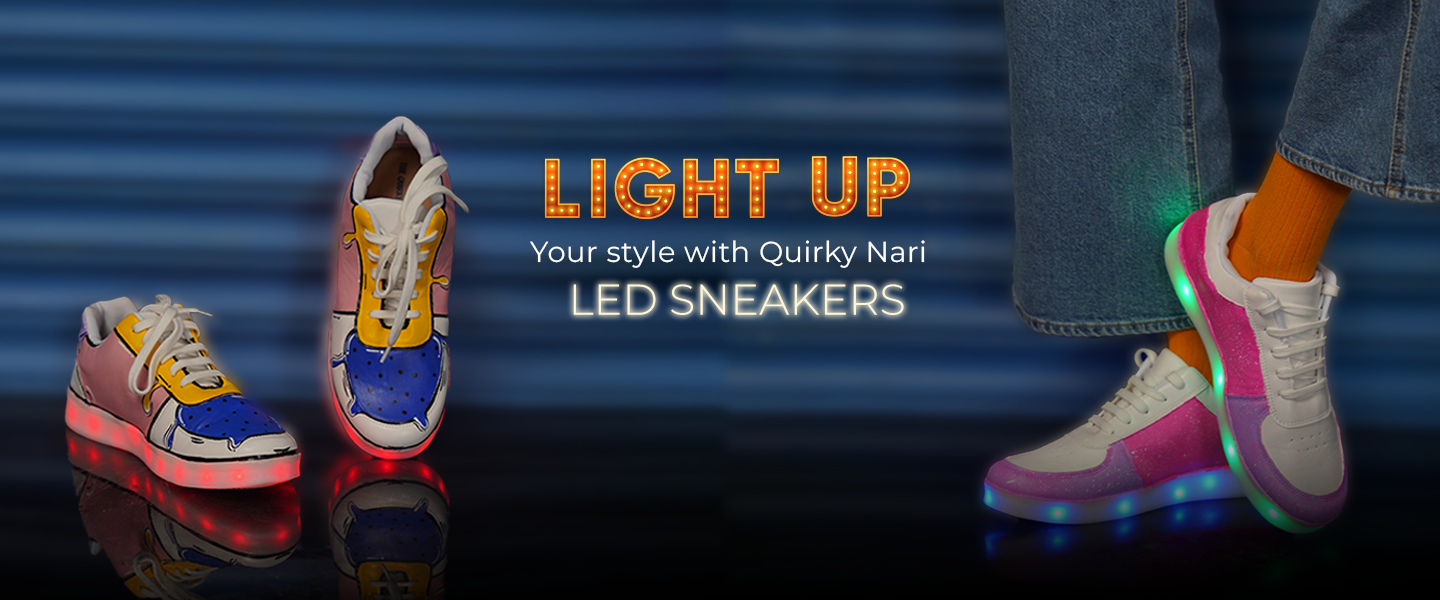 Level up your style with Custom Quirky shoes & Clothes – The Quirky Naari