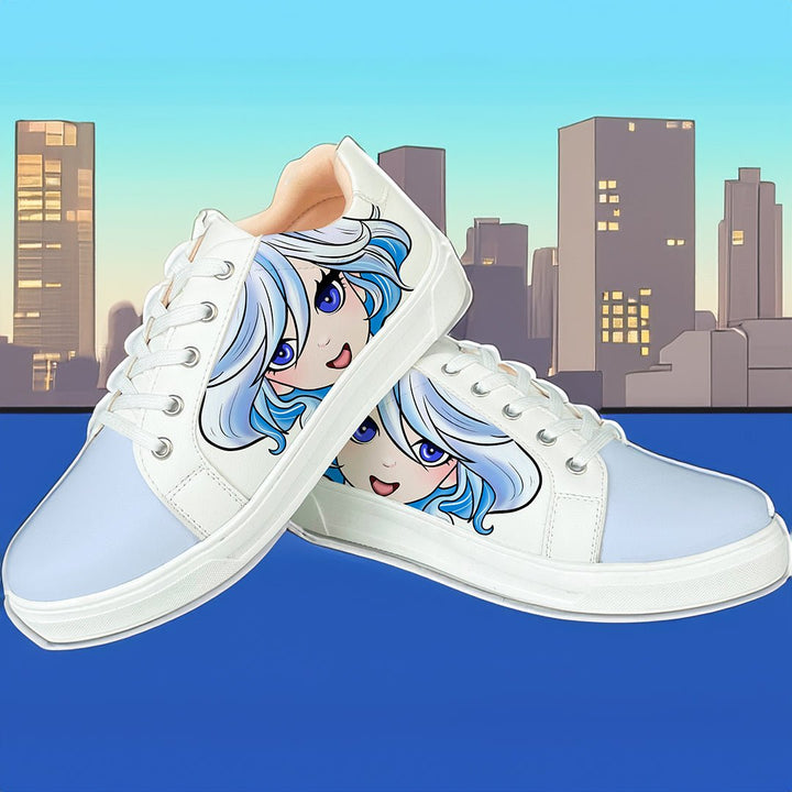 Anime Girl Sneakers - The Quirky Naari