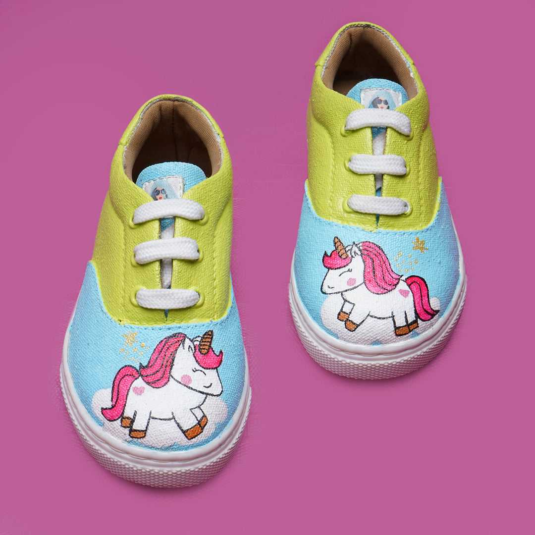 Baby Unicorn Sneakers - The Quirky Naari