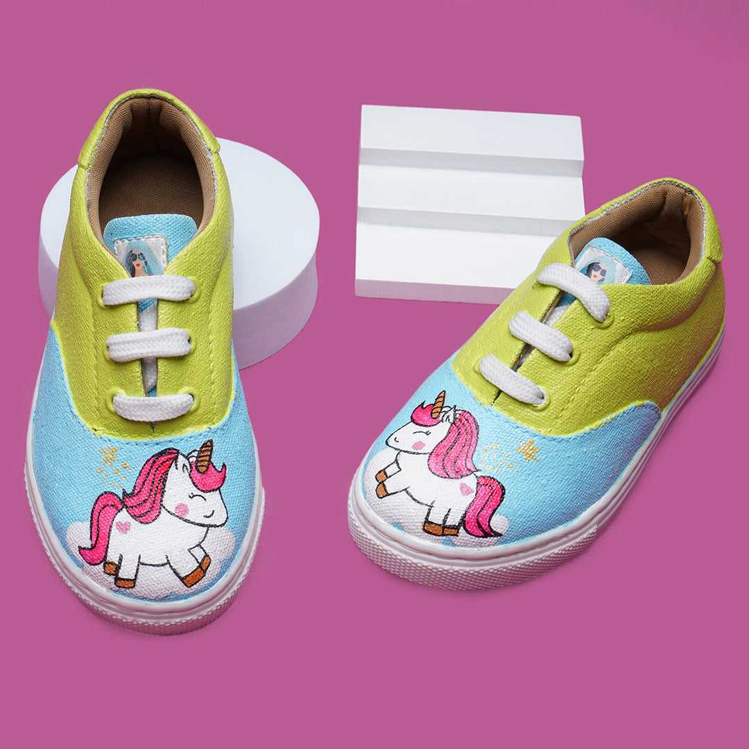 Baby Unicorn Sneakers - The Quirky Naari