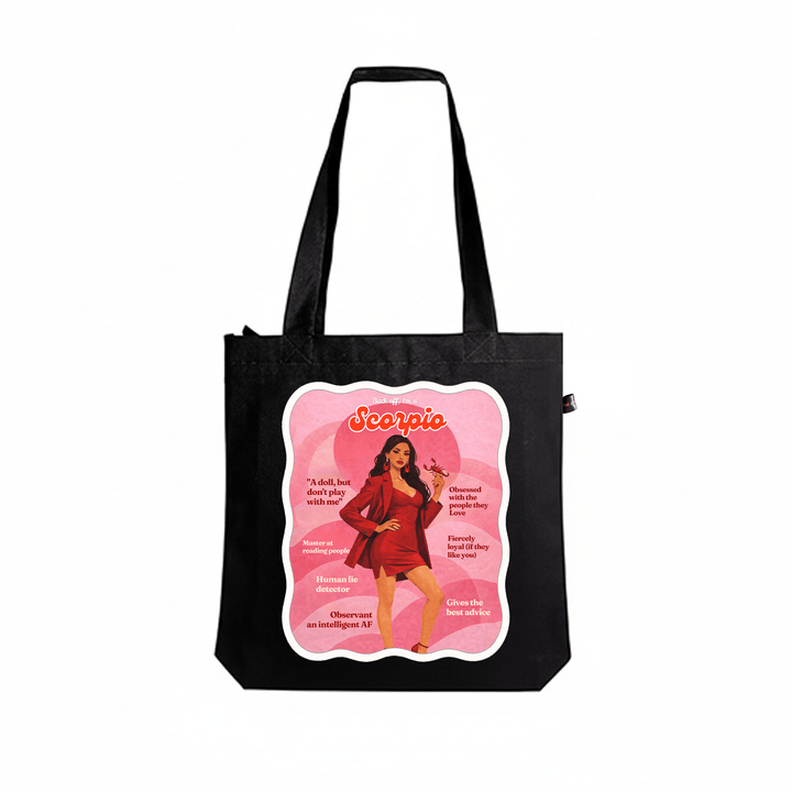 Back off, I'm a SCORPIO - The Quirky Naari