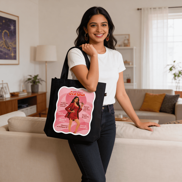 Back off, I'm a SCORPIO - The Quirky Naari