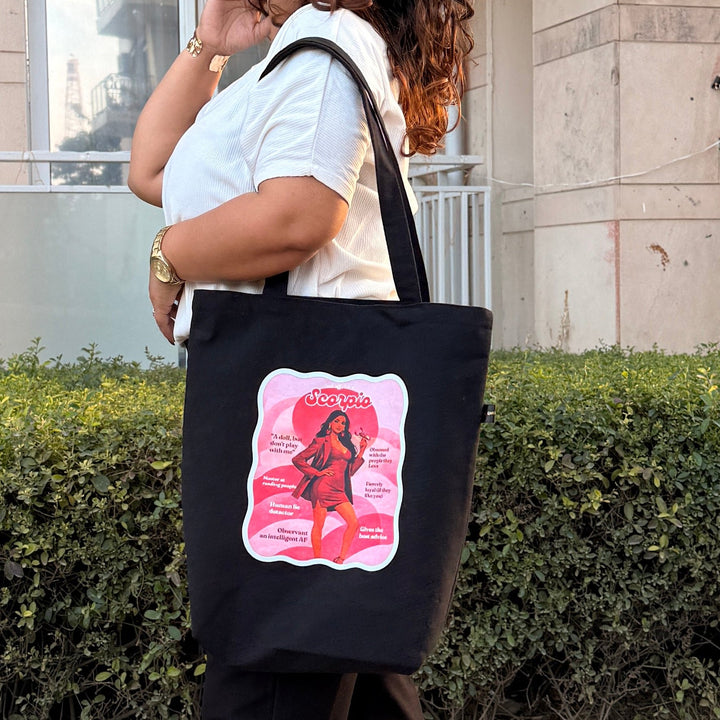 Back off, I'm a SCORPIO - The Quirky Naari