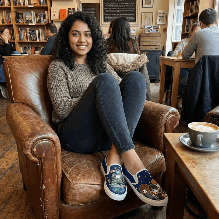 Back to Hogwarts Slipons - The Quirky Naari