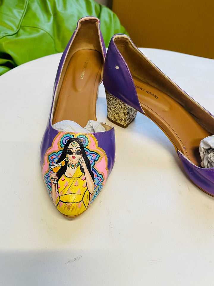 Ballerina - The Quirky Naari