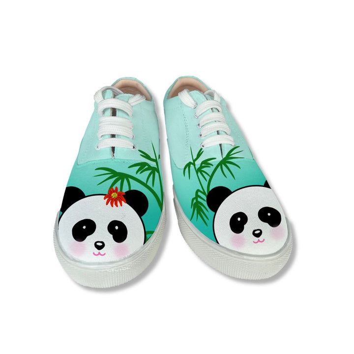 Beach Panda Sneakers - The Quirky Naari