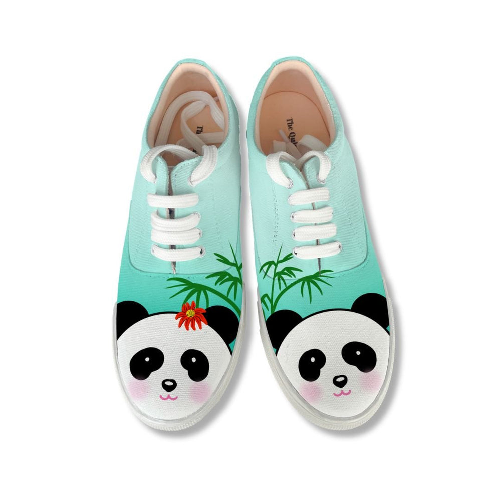 Beach Panda Sneakers - The Quirky Naari