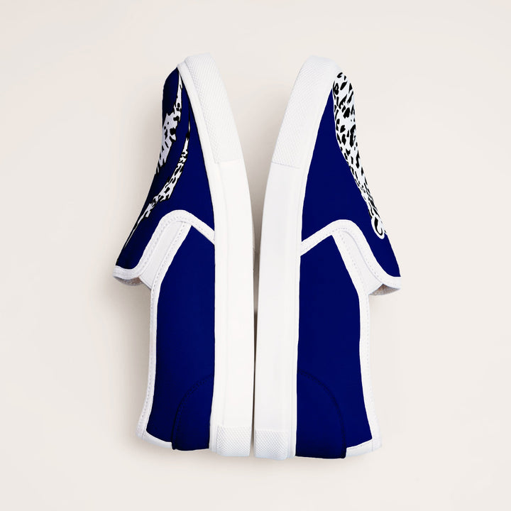 Bleached Tiger Slipons - The Quirky Naari