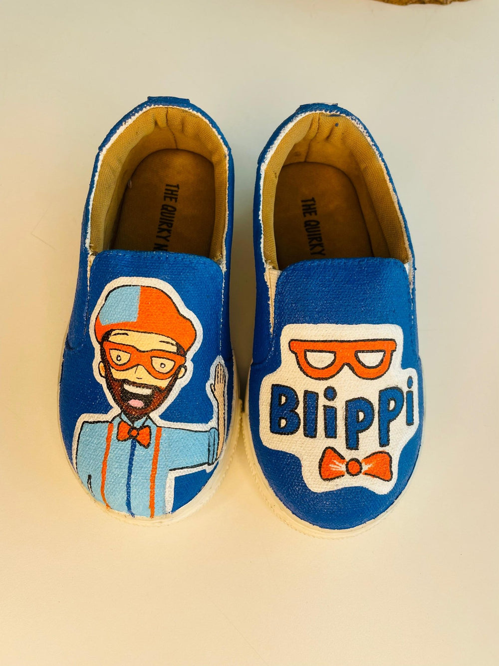Blippi Slipons - The Quirky Naari