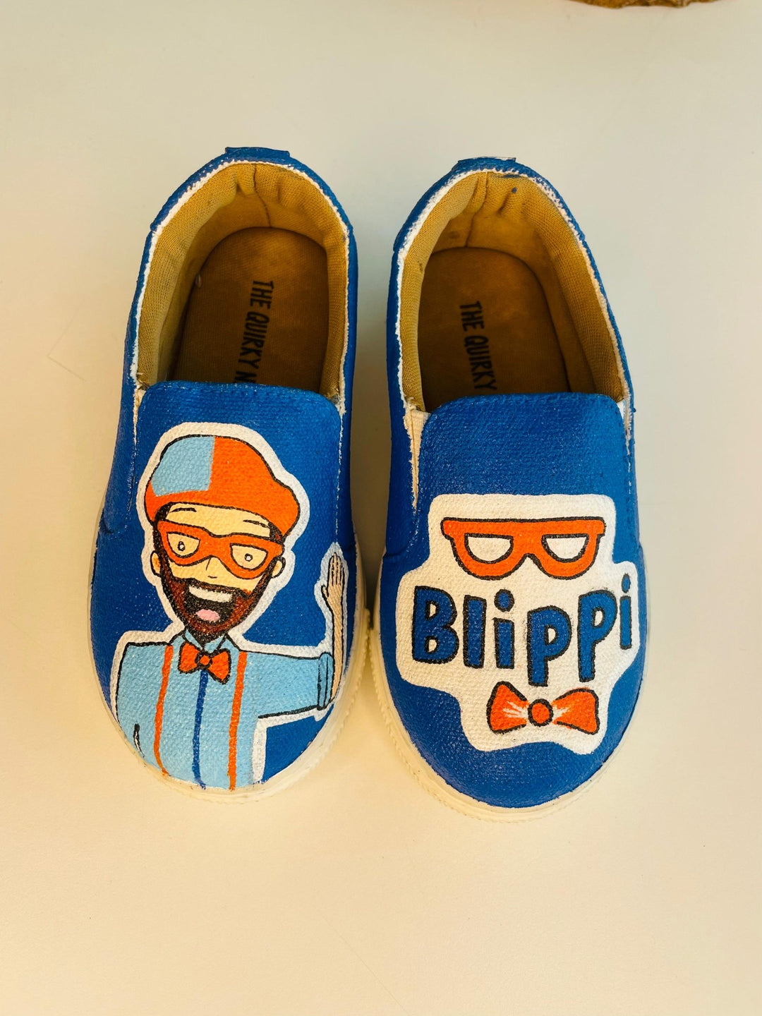 Blippi Slipons - The Quirky Naari