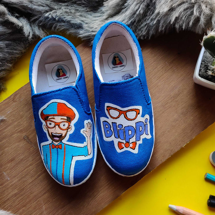 Blippi Slipons - The Quirky Naari