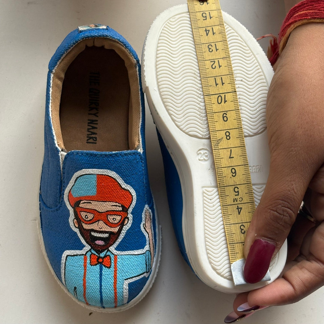 Blippi Slipons - The Quirky Naari