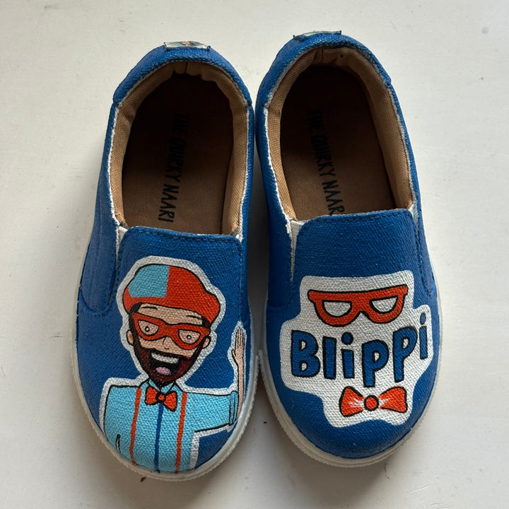 Blippi Slipons - The Quirky Naari
