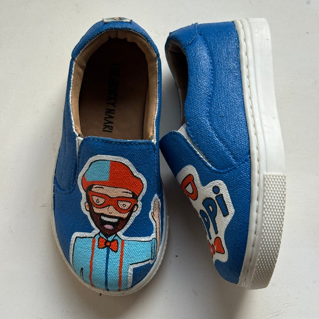 Blippi Slipons - The Quirky Naari