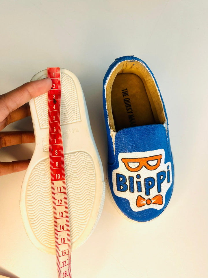 Blippi Slipons - The Quirky Naari