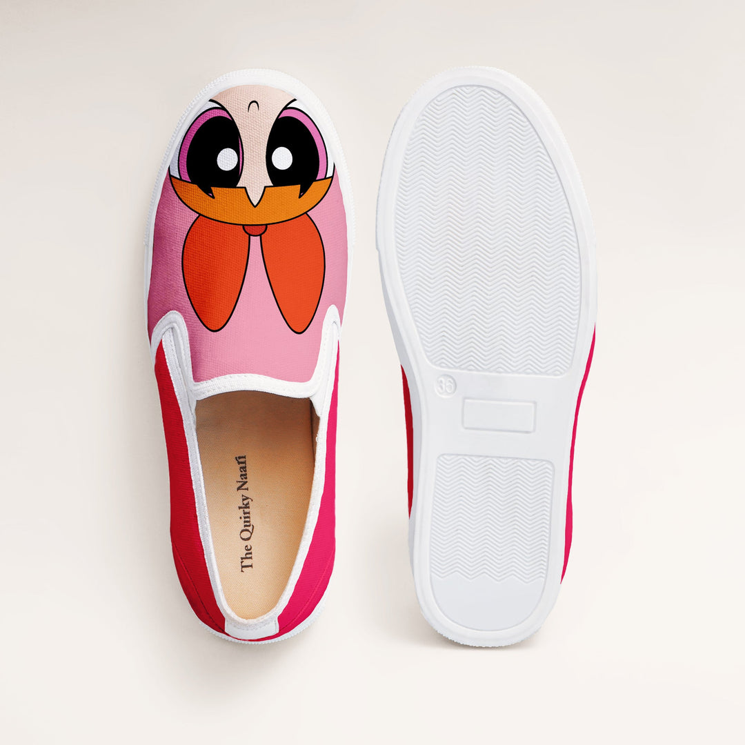 Blossom: PPG Slipons - The Quirky Naari