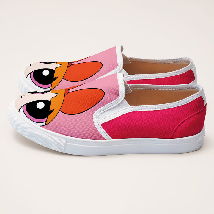 Blossom: PPG Slipons - The Quirky Naari