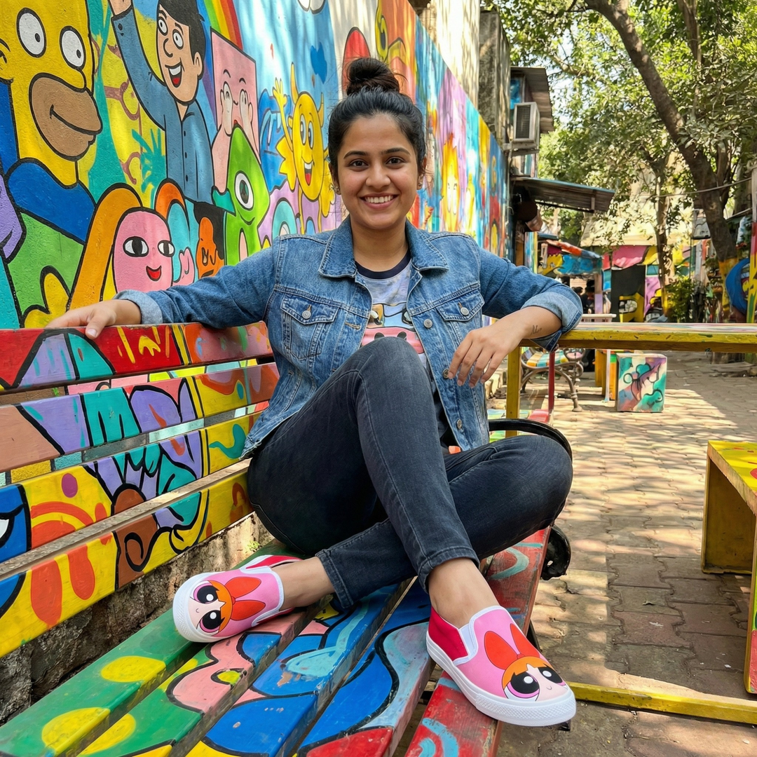 Blossom: PPG Slipons - The Quirky Naari