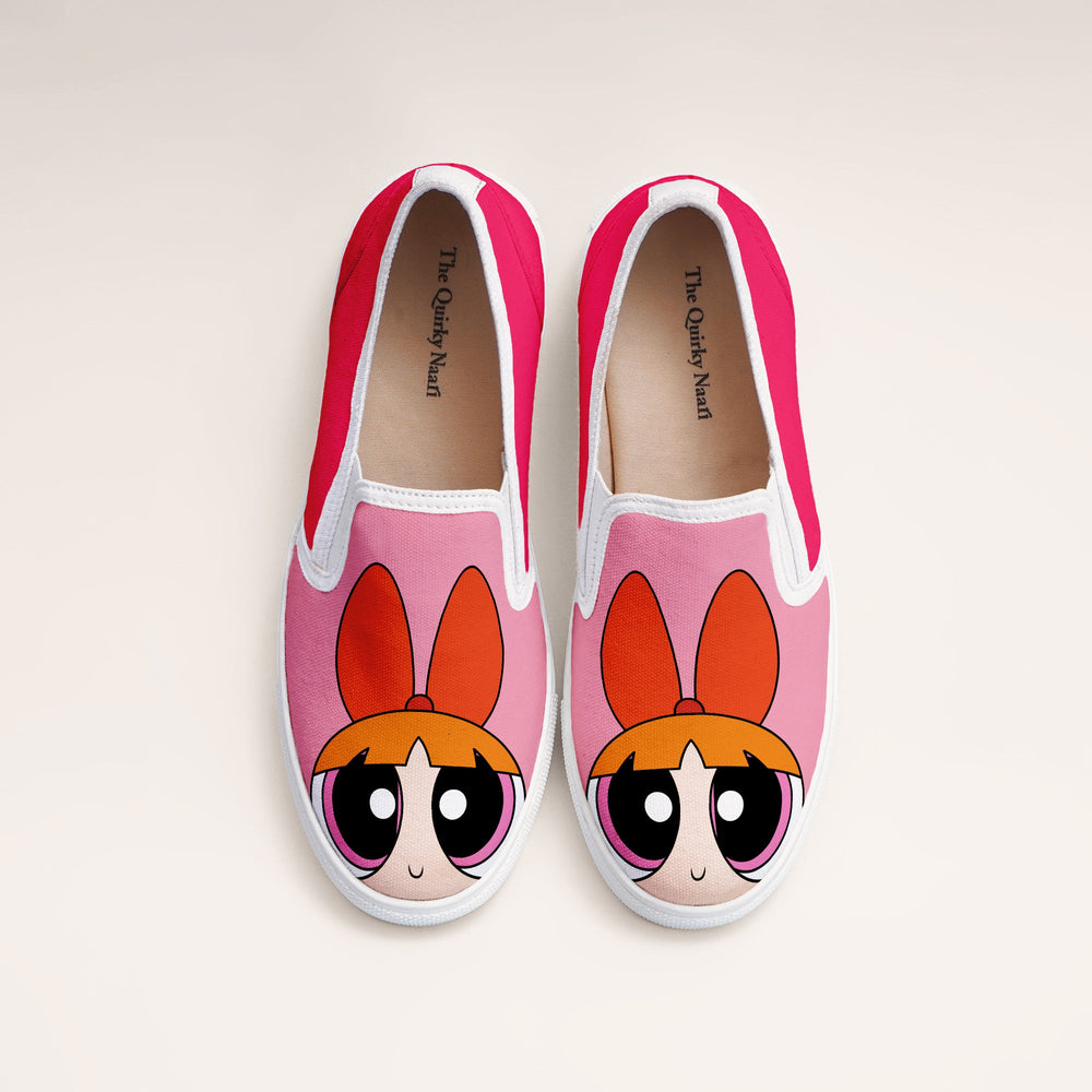 Blossom: PPG Slipons - The Quirky Naari