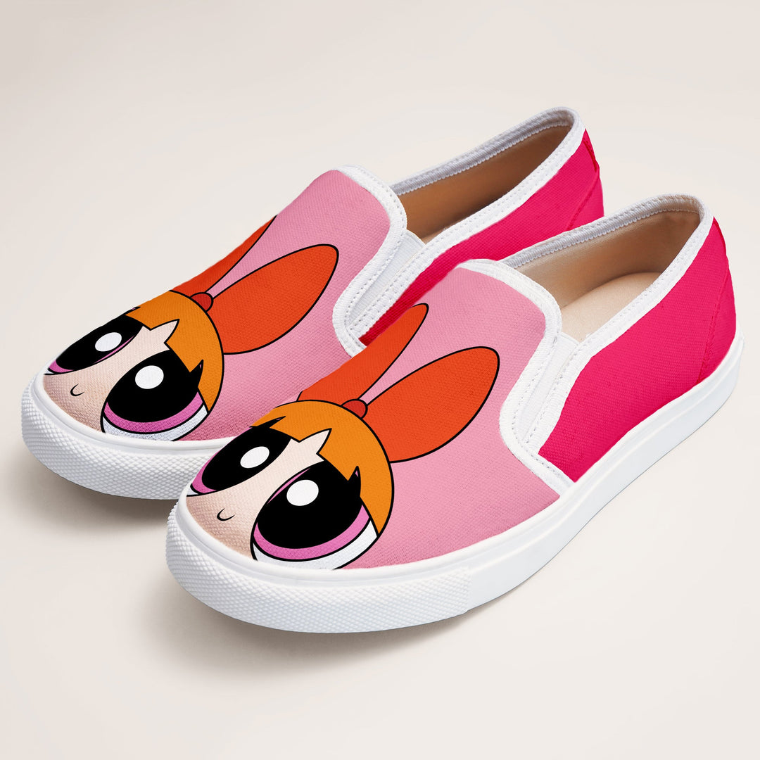 Blossom: PPG Slipons - The Quirky Naari