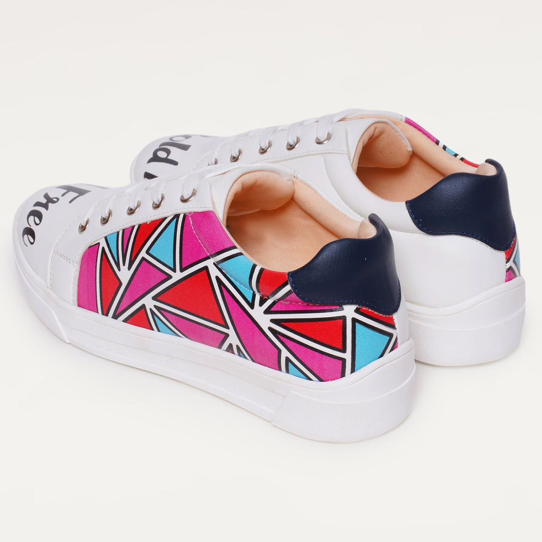 Bold and Free Sneakers - The Quirky Naari
