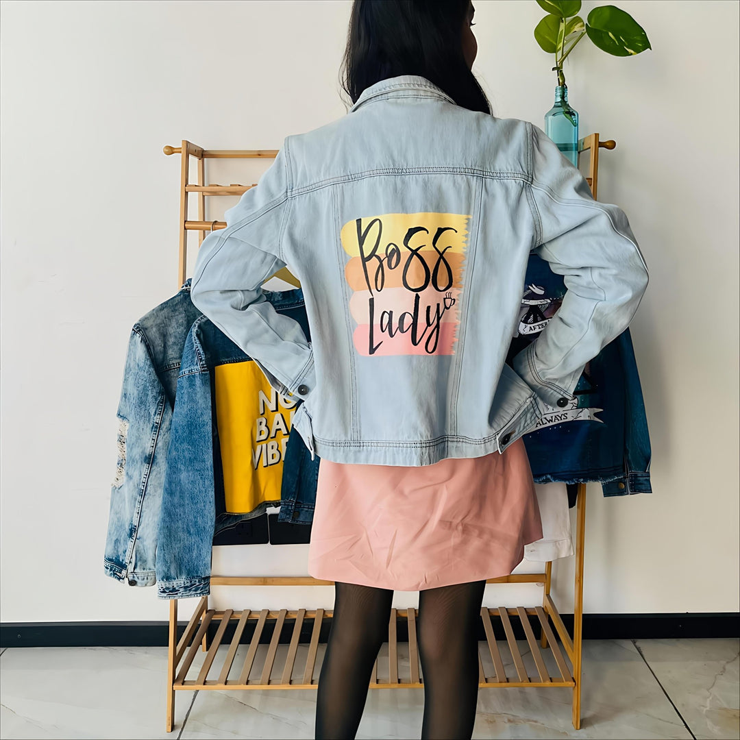 Boss Lady Jacket - The Quirky Naari