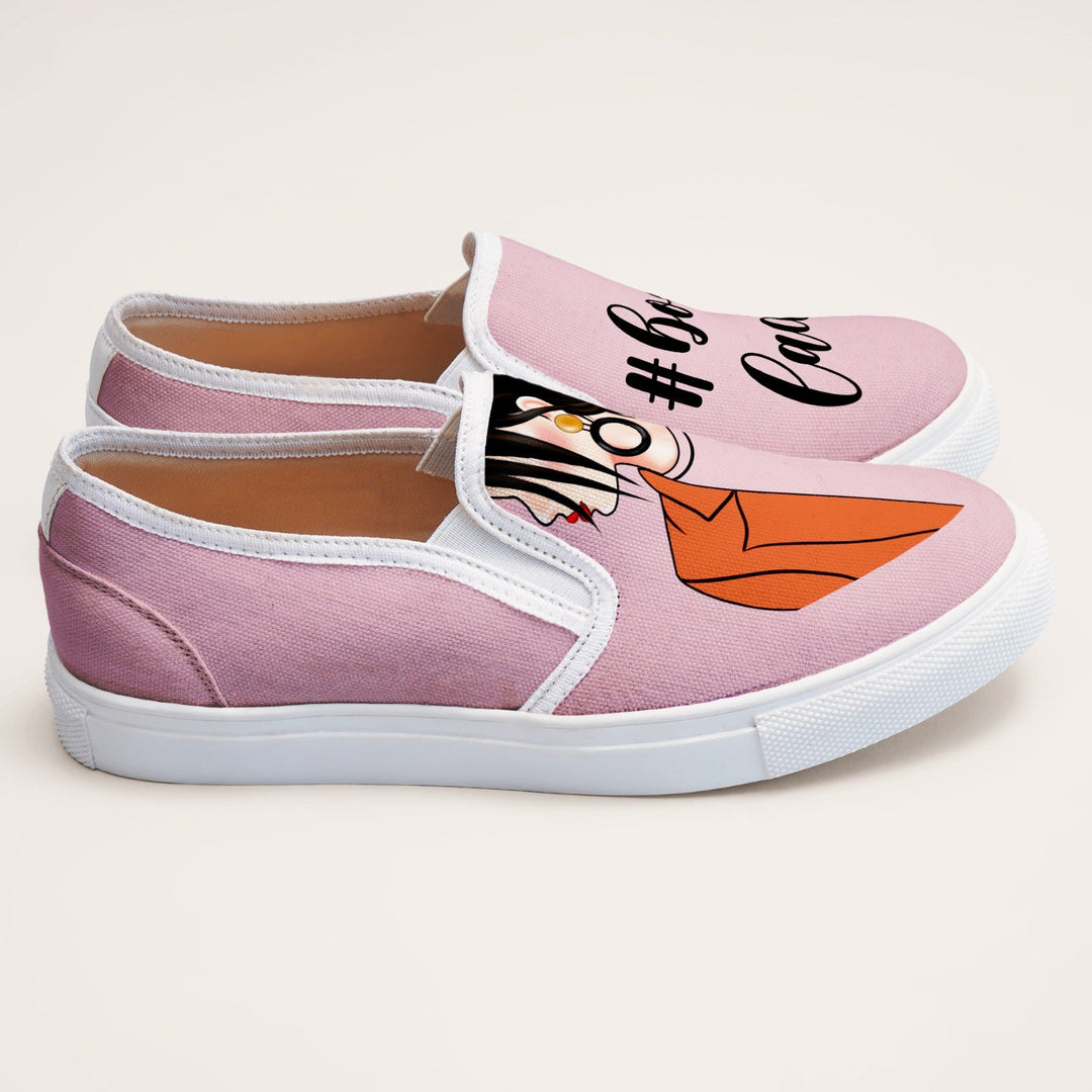 Boss Lady Slipons - The Quirky Naari