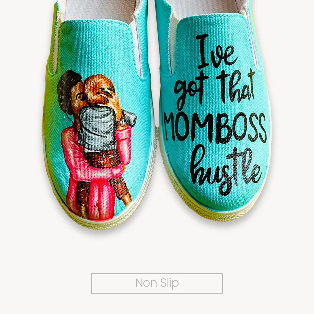 Customized Slip-ons Sneakers for Women from The Quirky Naari