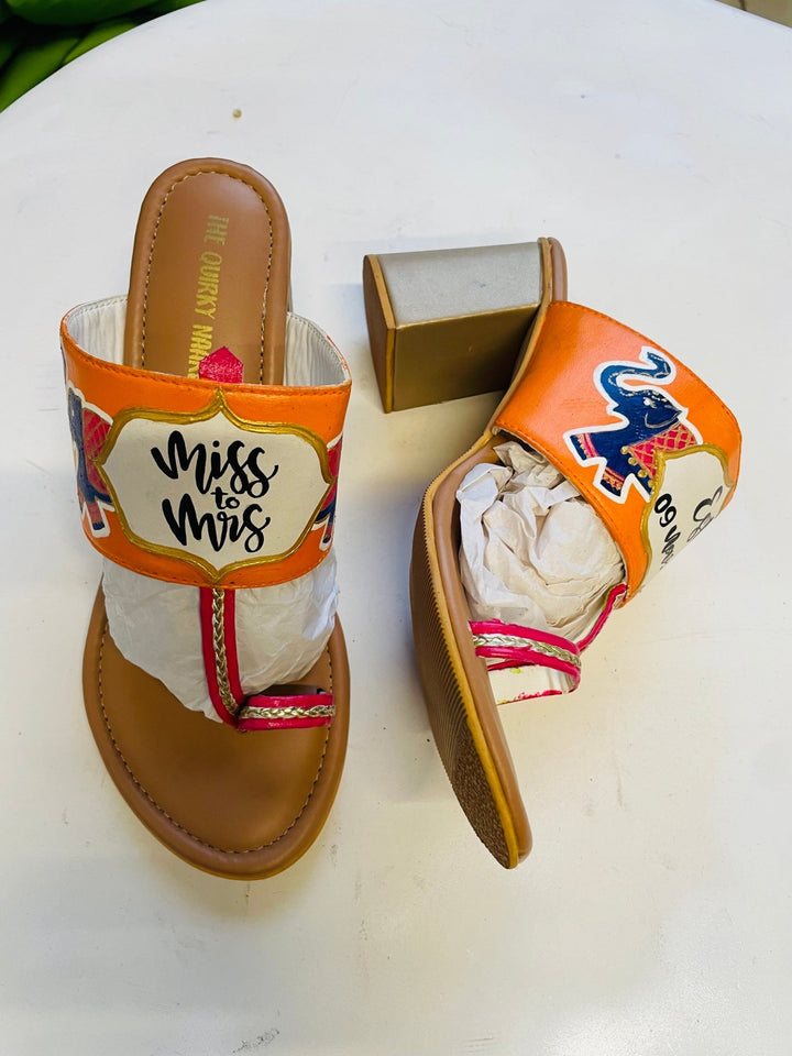 Bridal Kholapuri - The Quirky Naari