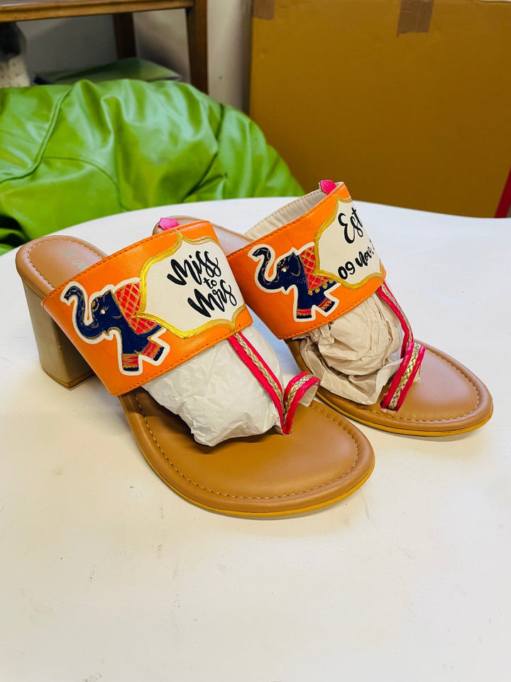 Bridal Kholapuri - The Quirky Naari