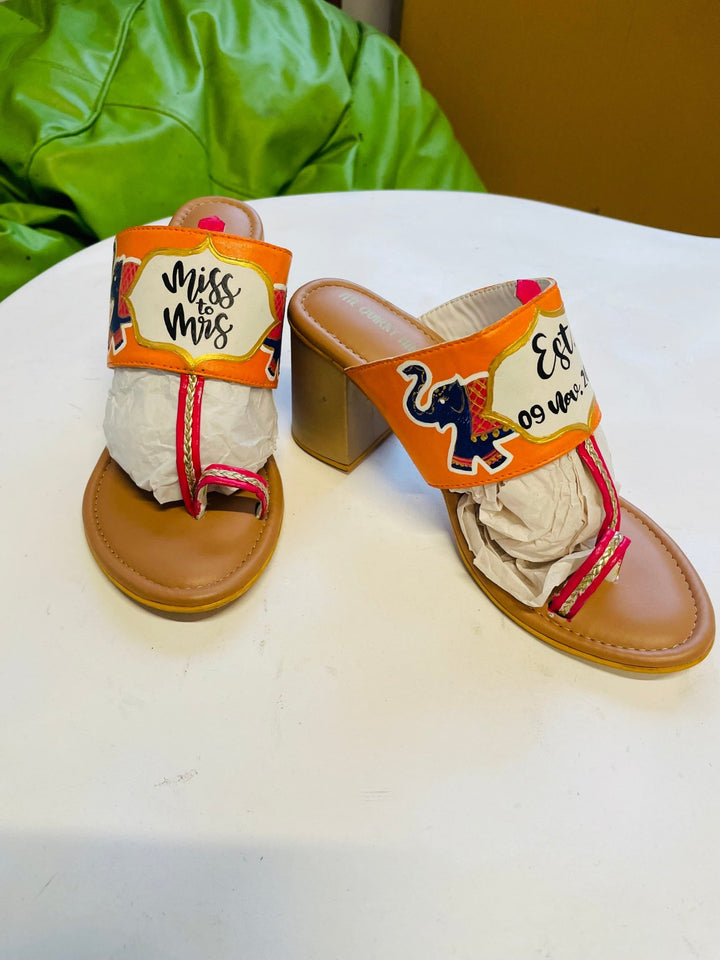 Bridal Kholapuri - The Quirky Naari