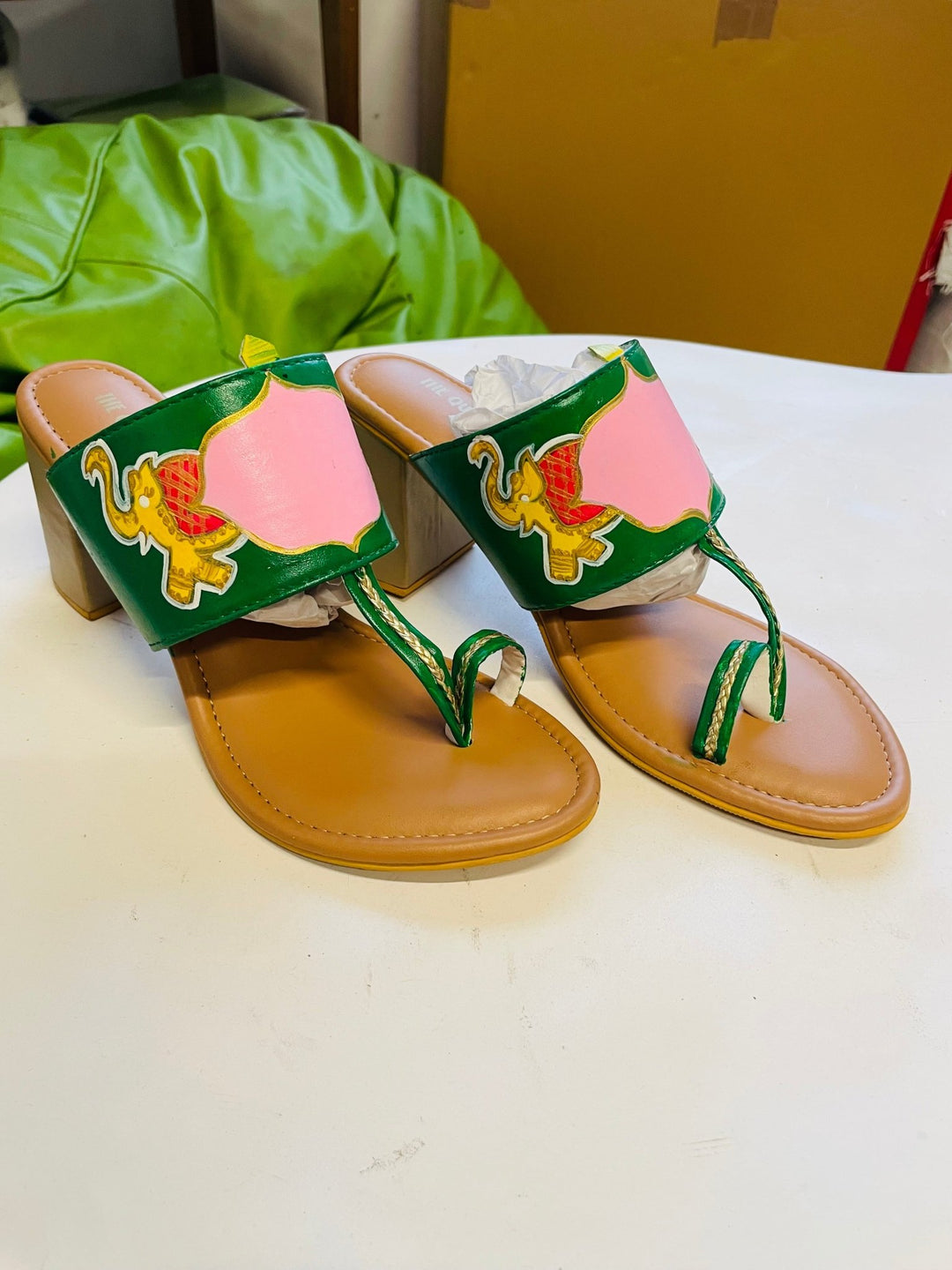 Bridal Kolhapuri - The Quirky Naari