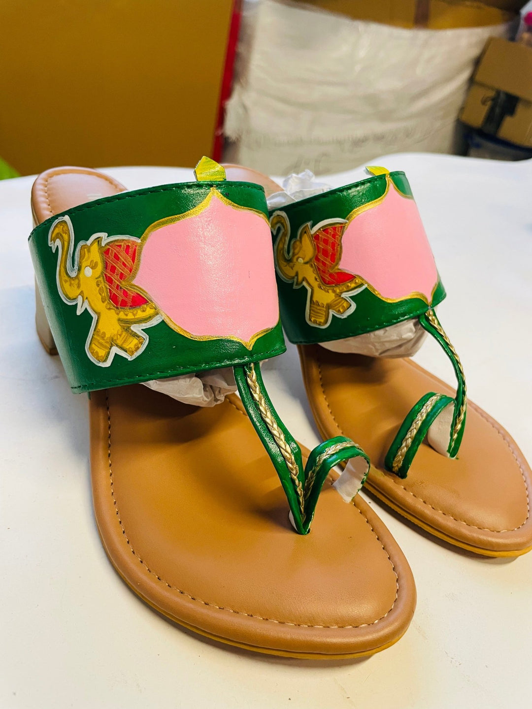 Bridal Kolhapuri - The Quirky Naari