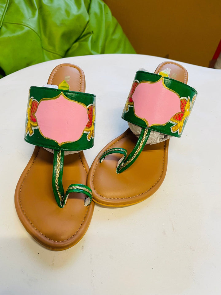 Bridal Kolhapuri - The Quirky Naari