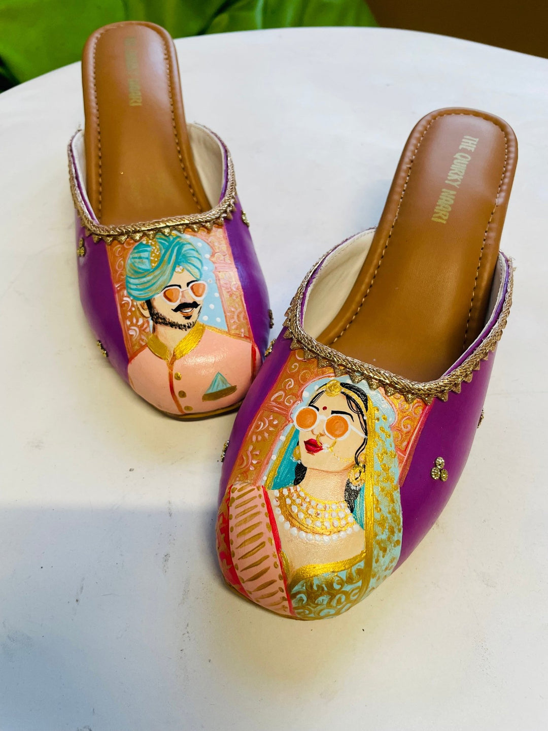 Bridal Mule - The Quirky Naari