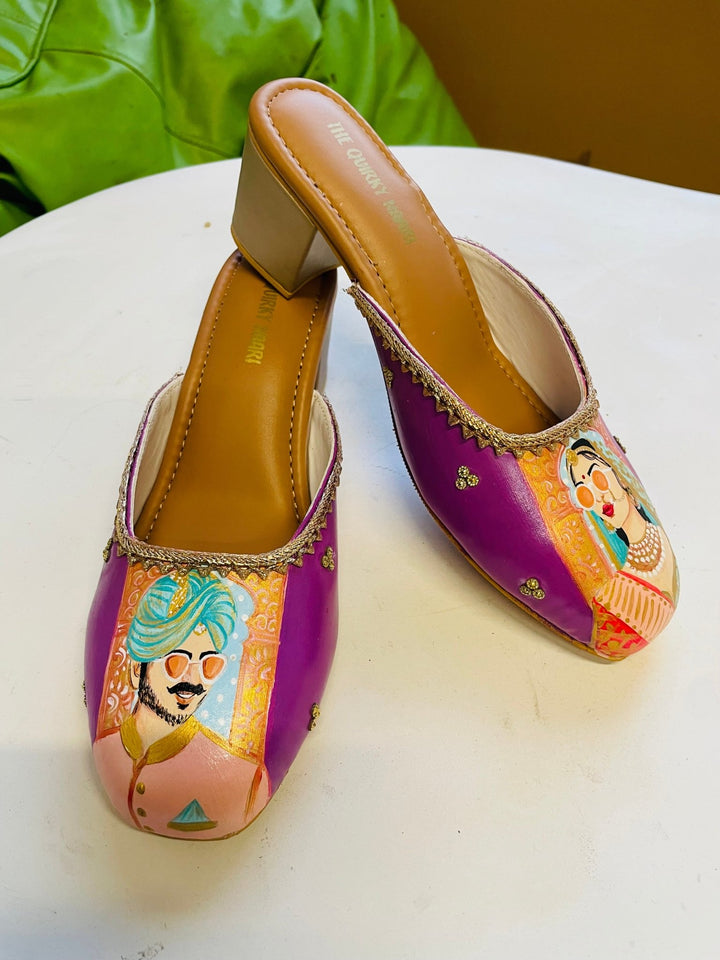 Bridal Mule - The Quirky Naari