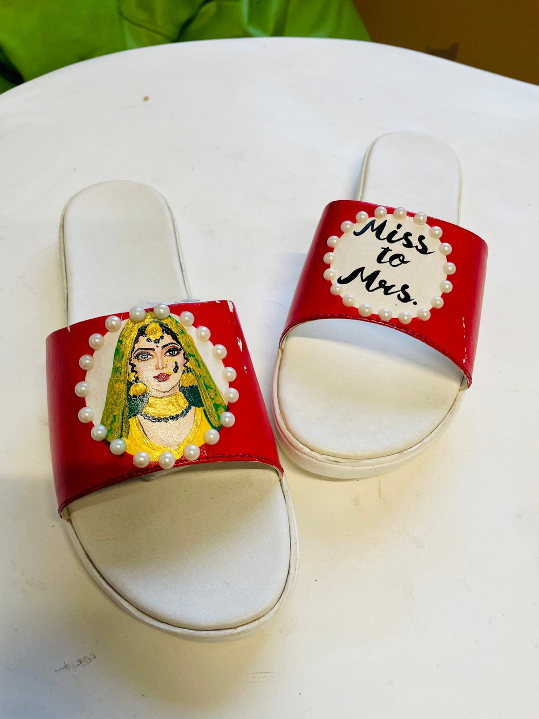 Bridal Slider - The Quirky Naari