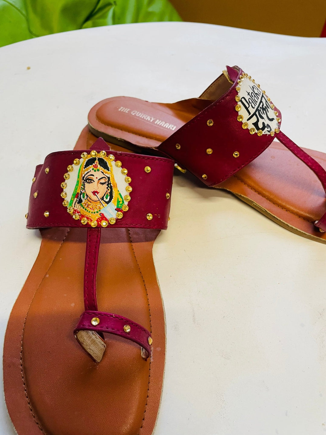Bridal Slider - The Quirky Naari