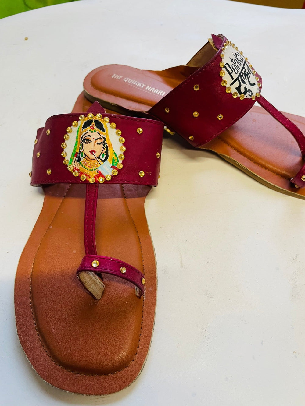 Bridal Slider - The Quirky Naari