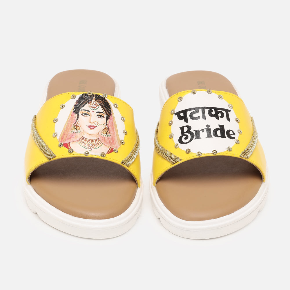 Bridal Sliders - The Quirky Naari