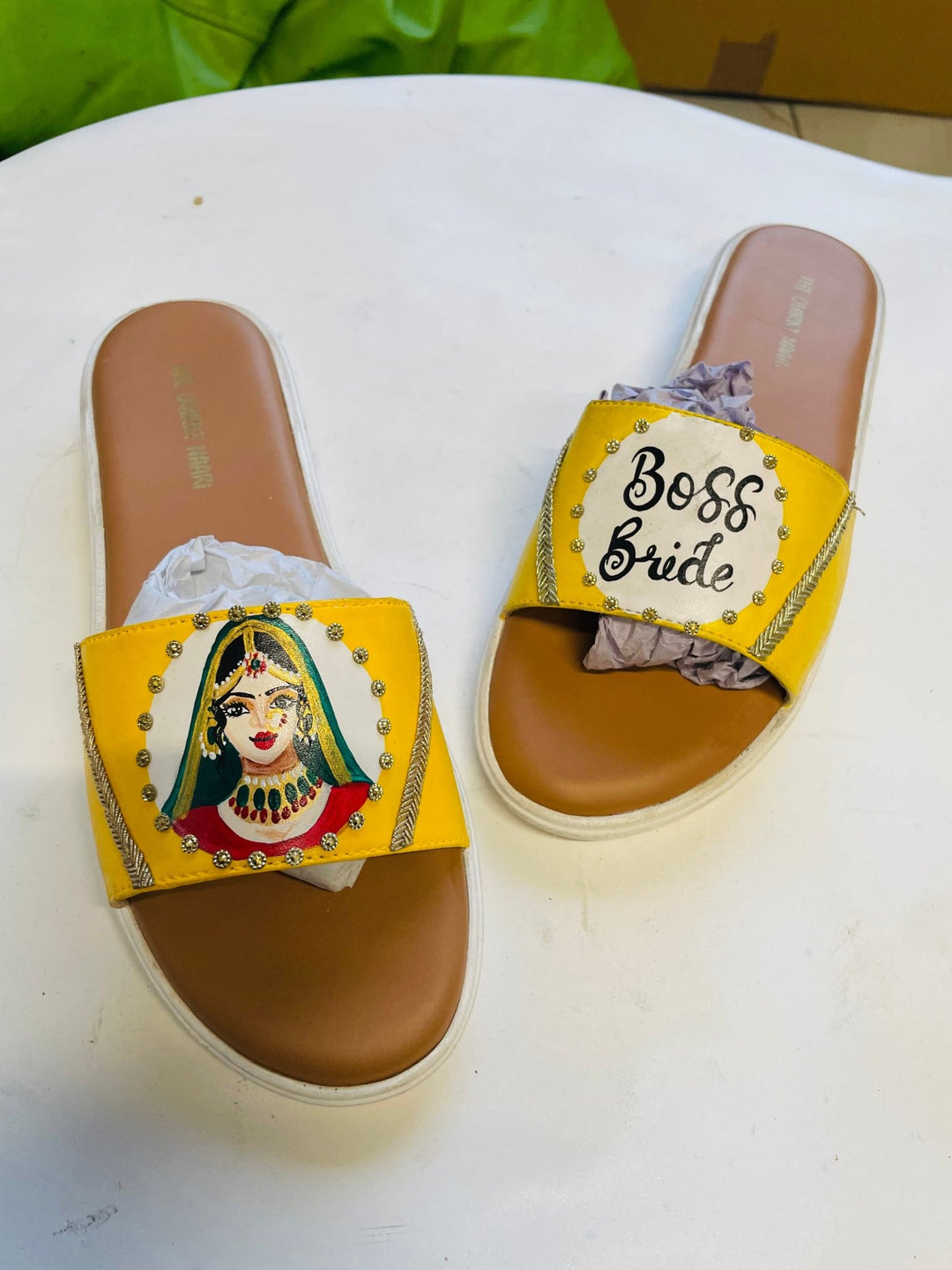 Bridal Wedges - The Quirky Naari