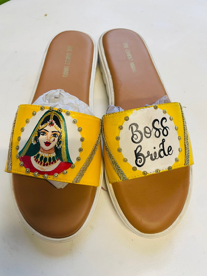 Bridal Wedges - The Quirky Naari