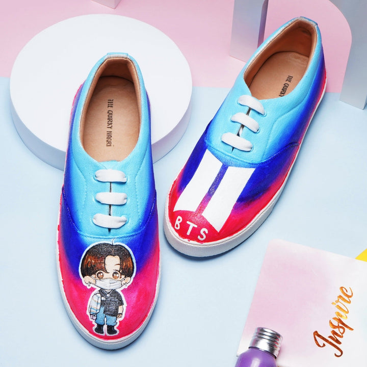 BTS Sneakers - The Quirky Naari